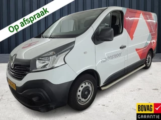 Renault Trafic 1.6 dCi T27 L1H1 Comfort (96 PK) 1e-Eig. & Dealer-Onderh. BOVAG-Garantie. NL-Auto. Trekhaak, Cruisecontrol, Navigatie, Parkeersensoren, Bluetooth, Airco