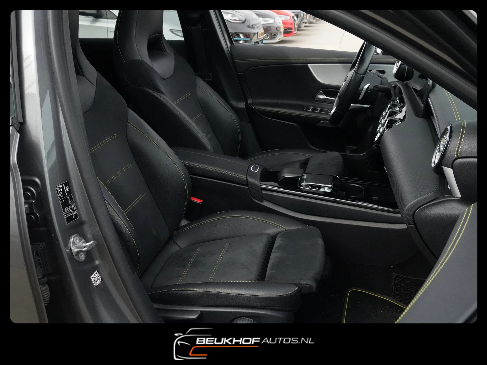 Hoofdafbeelding Mercedes-Benz A-Klasse