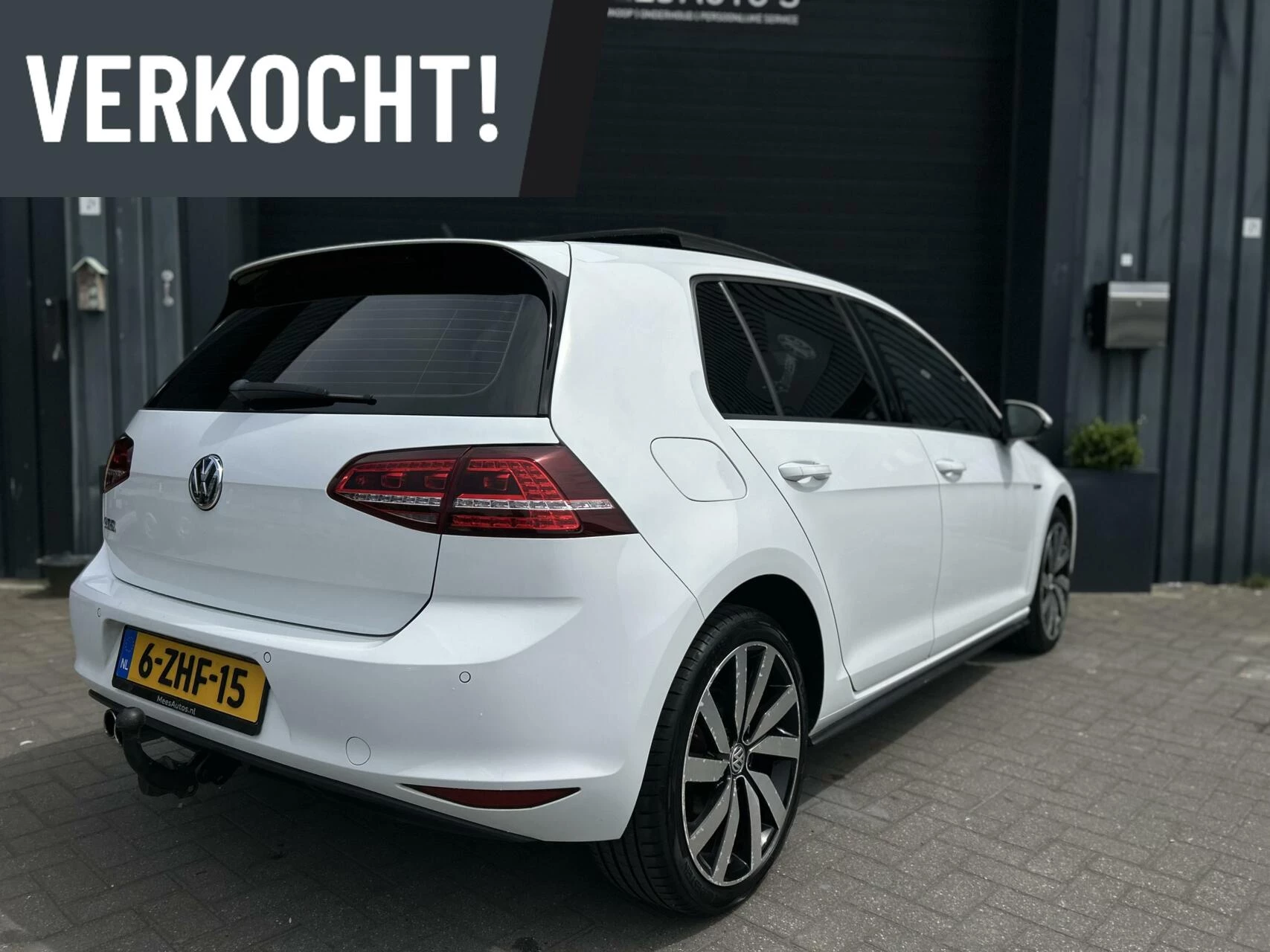 Hoofdafbeelding Volkswagen Golf