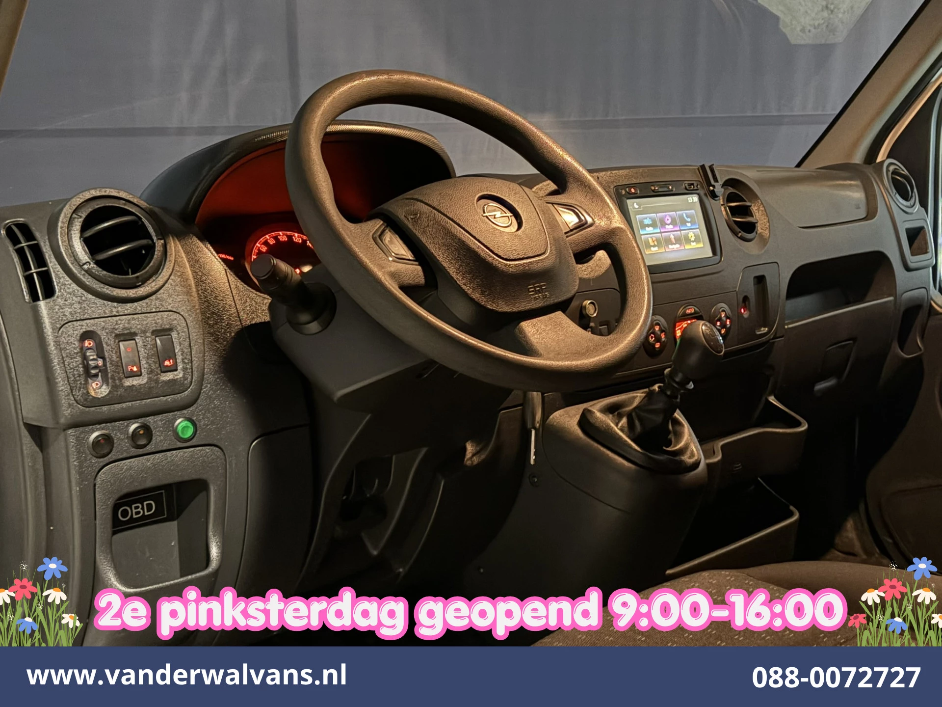 Hoofdafbeelding Opel Movano