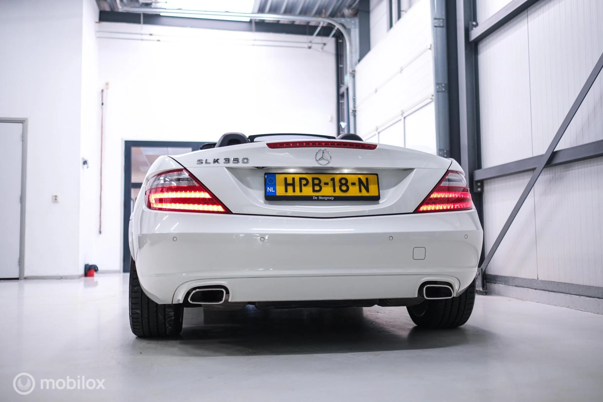 Hoofdafbeelding Mercedes-Benz SLK