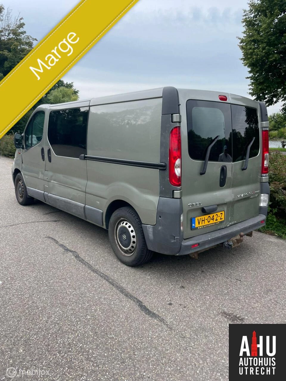 Hoofdafbeelding Opel Vivaro