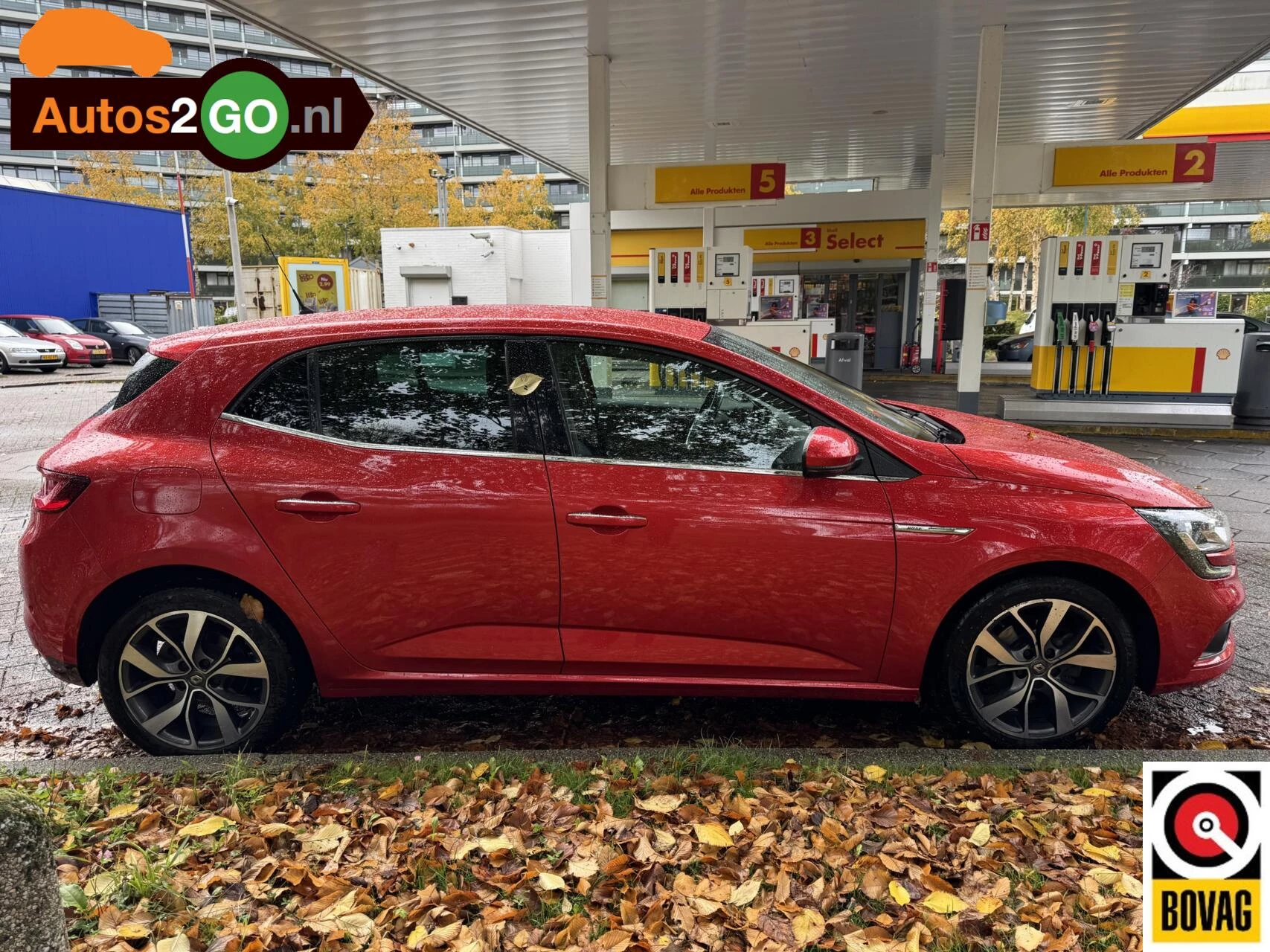 Hoofdafbeelding Renault Mégane