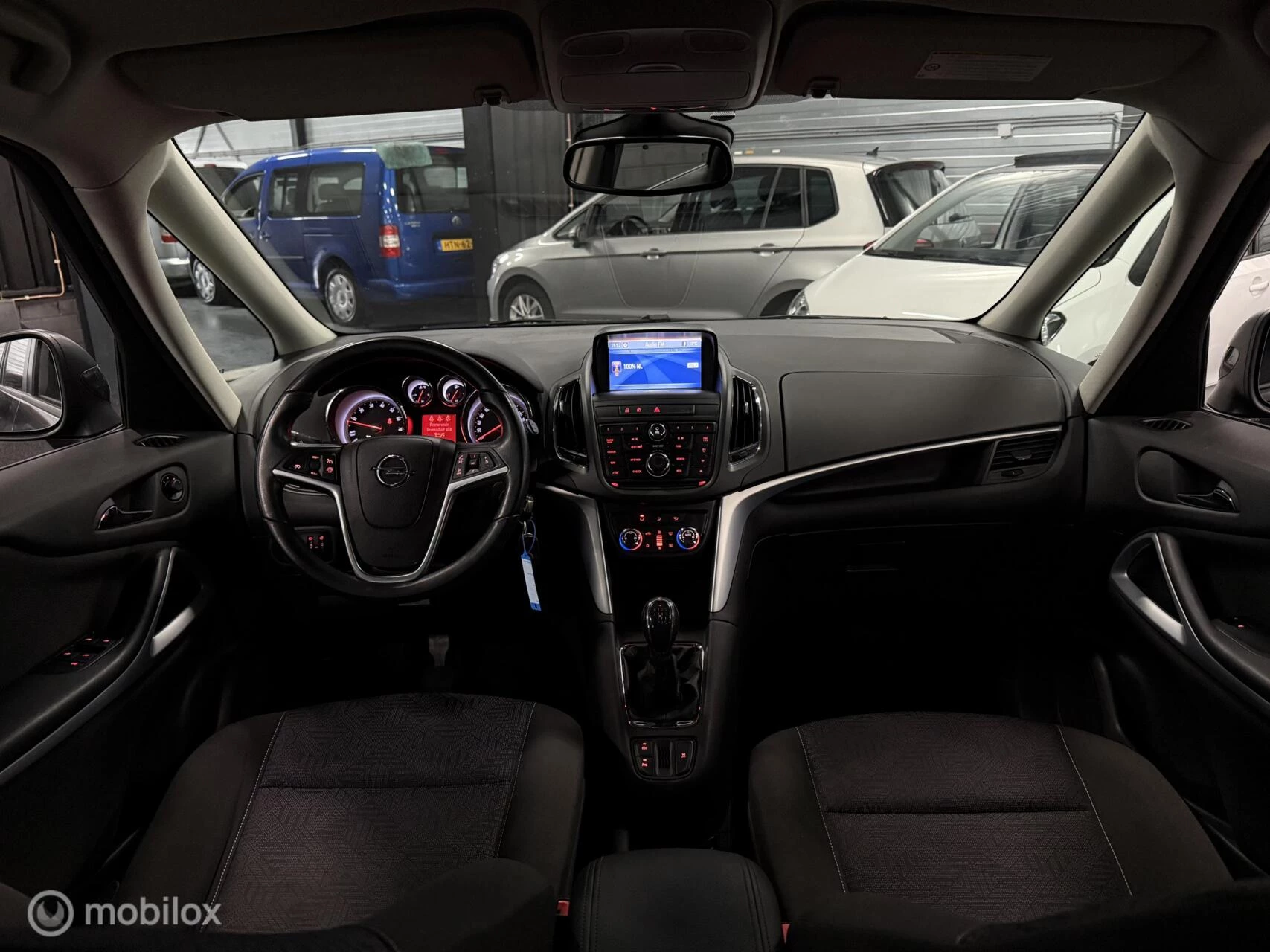 Hoofdafbeelding Opel Zafira