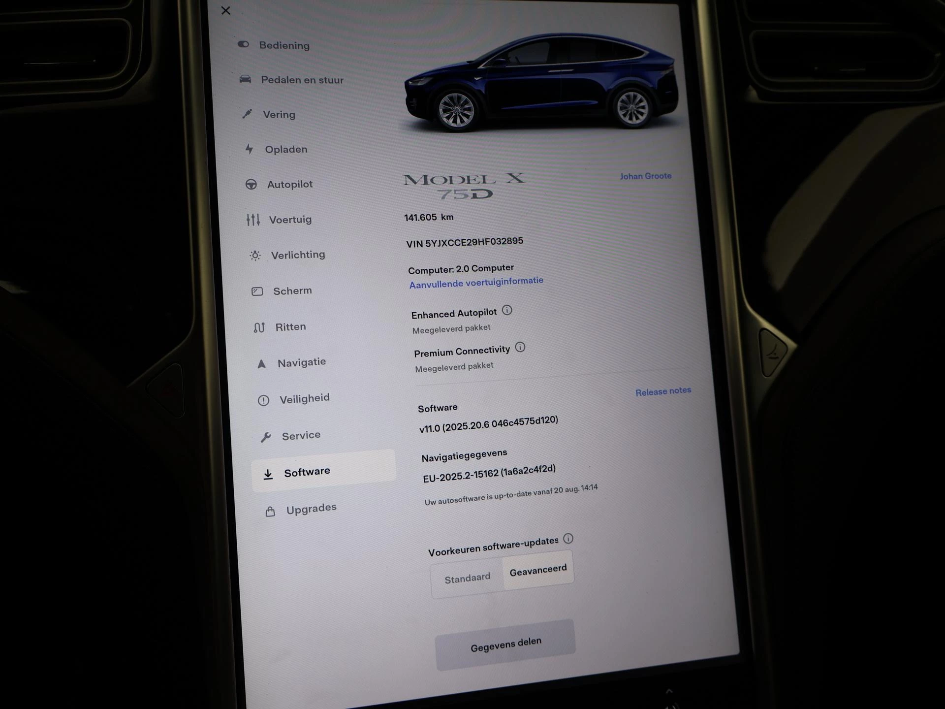 Hoofdafbeelding Tesla Model X