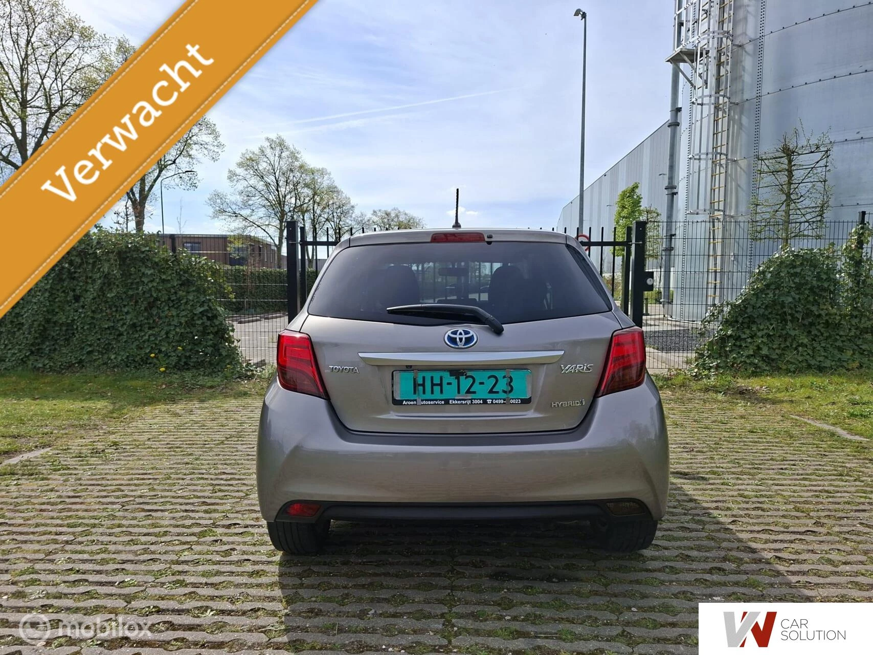 Hoofdafbeelding Toyota Yaris