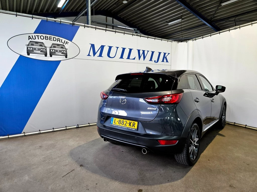 Hoofdafbeelding Mazda CX-3