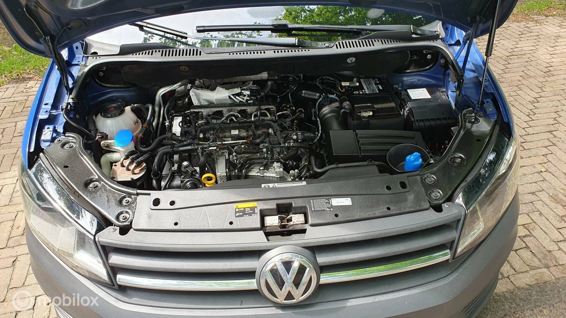Hoofdafbeelding Volkswagen Caddy