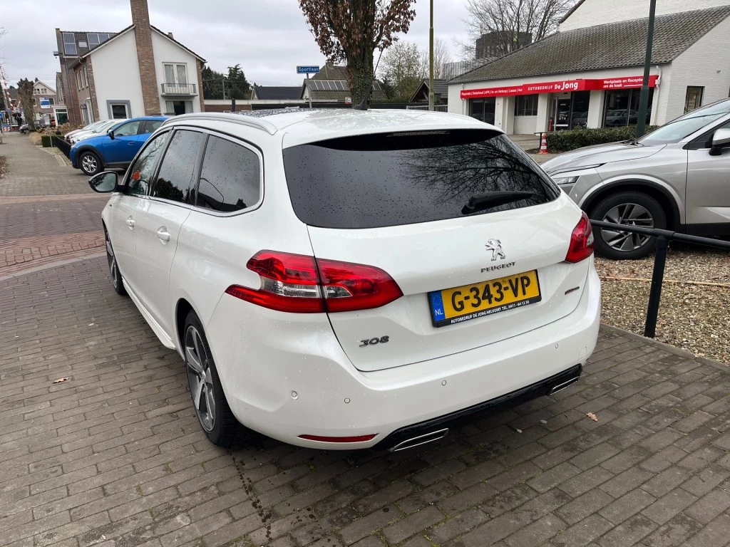 Hoofdafbeelding Peugeot 308