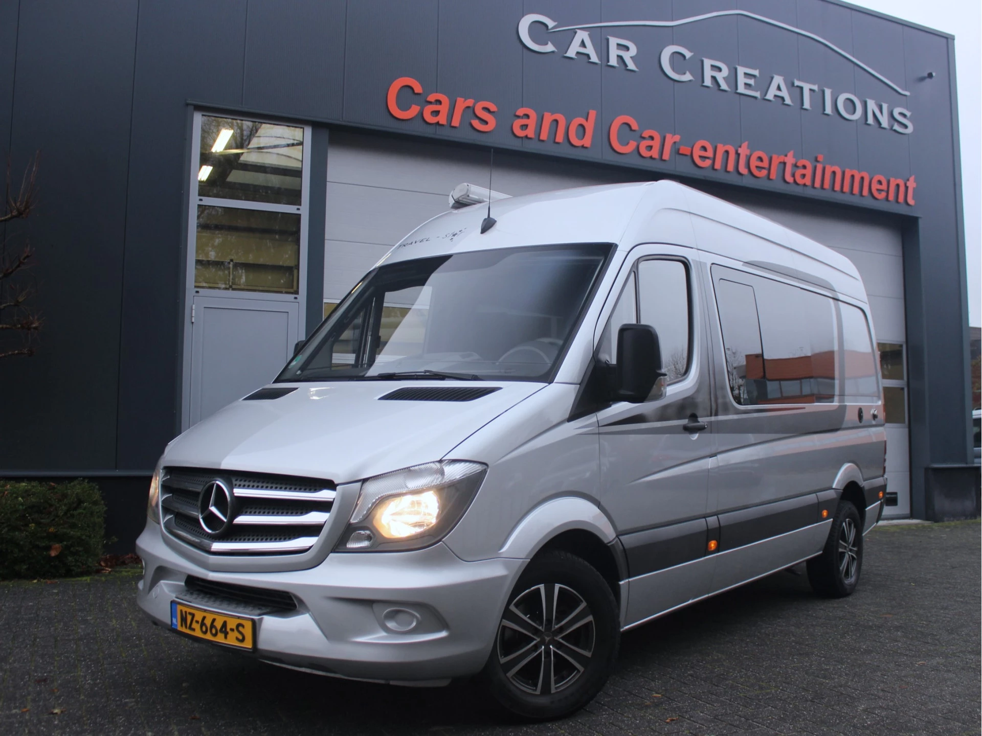 Hoofdafbeelding Mercedes-Benz Sprinter