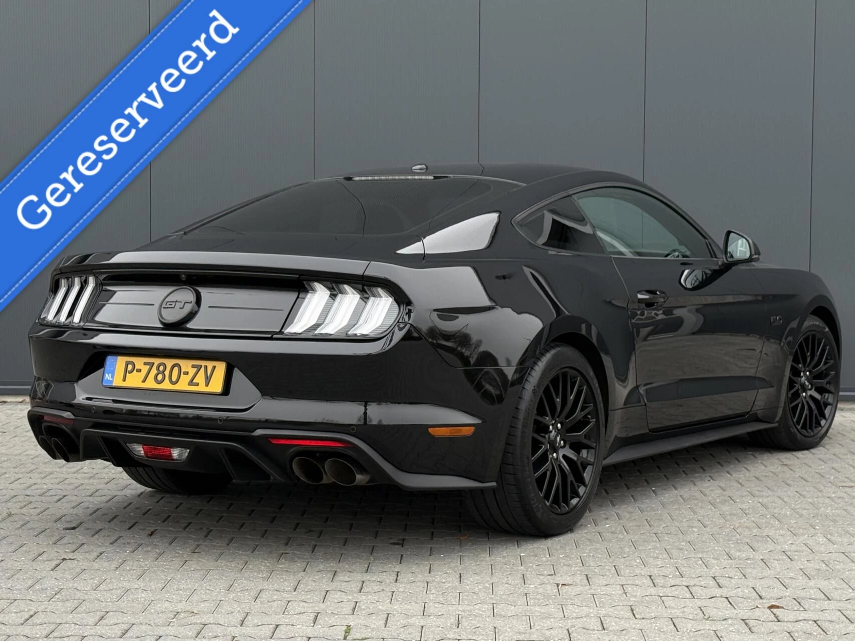 Hoofdafbeelding Ford Mustang