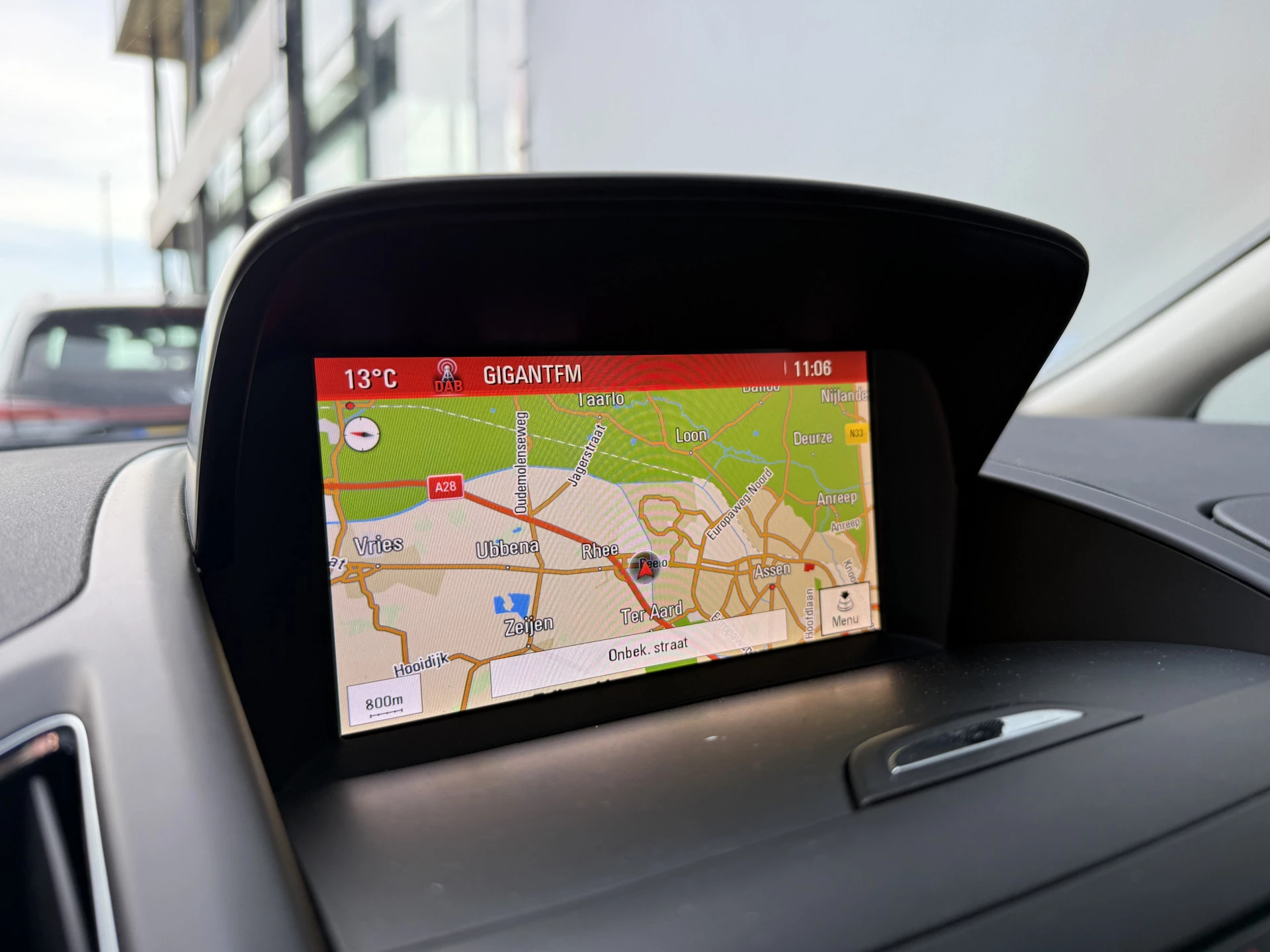 Hoofdafbeelding Opel Zafira