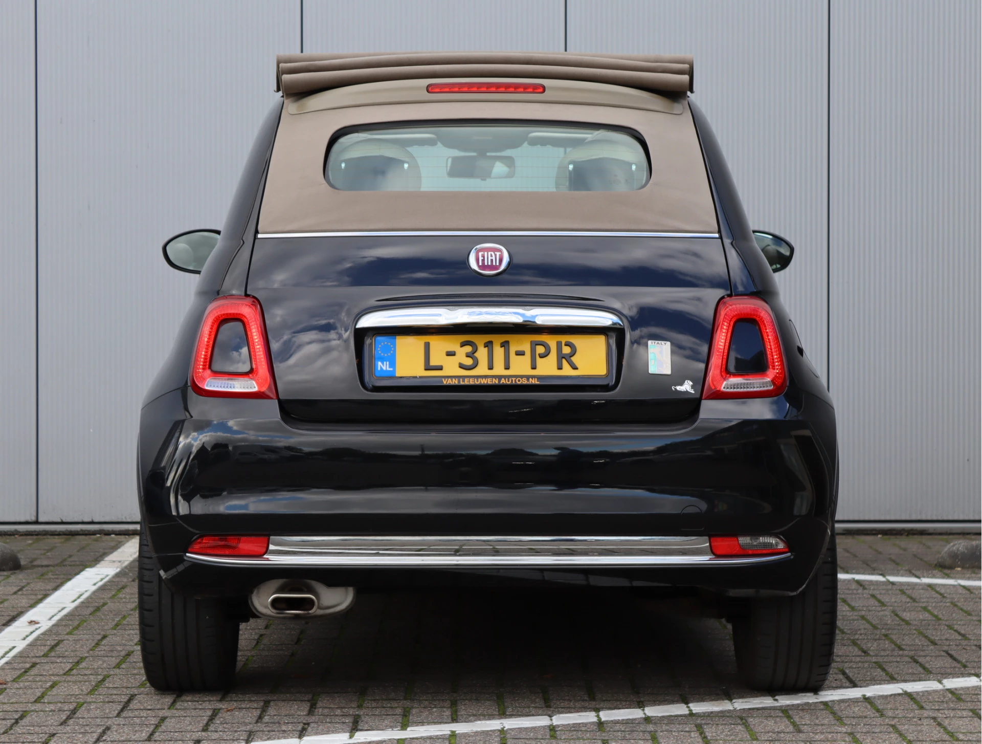 Hoofdafbeelding Fiat 500C