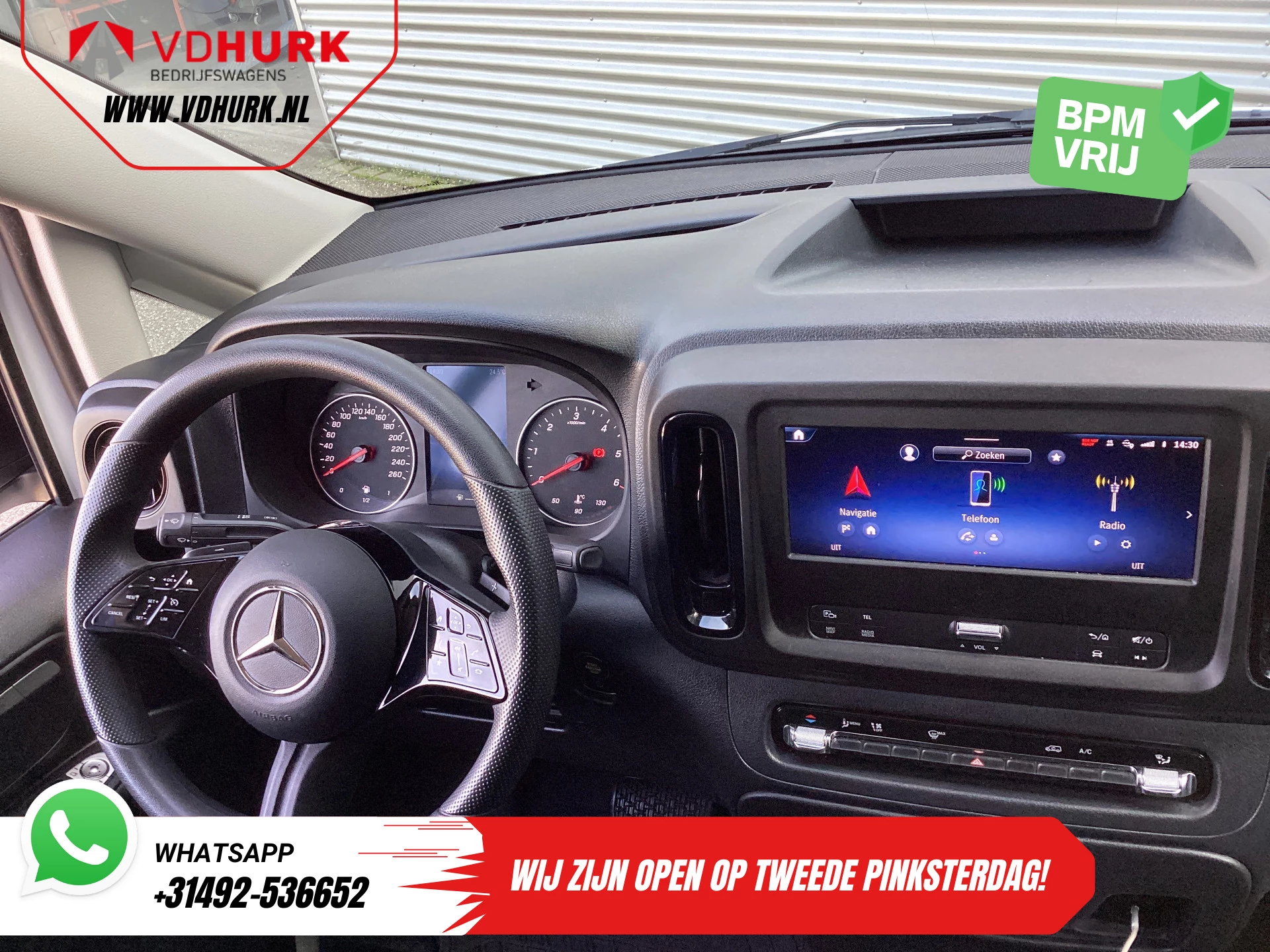 Hoofdafbeelding Mercedes-Benz Vito
