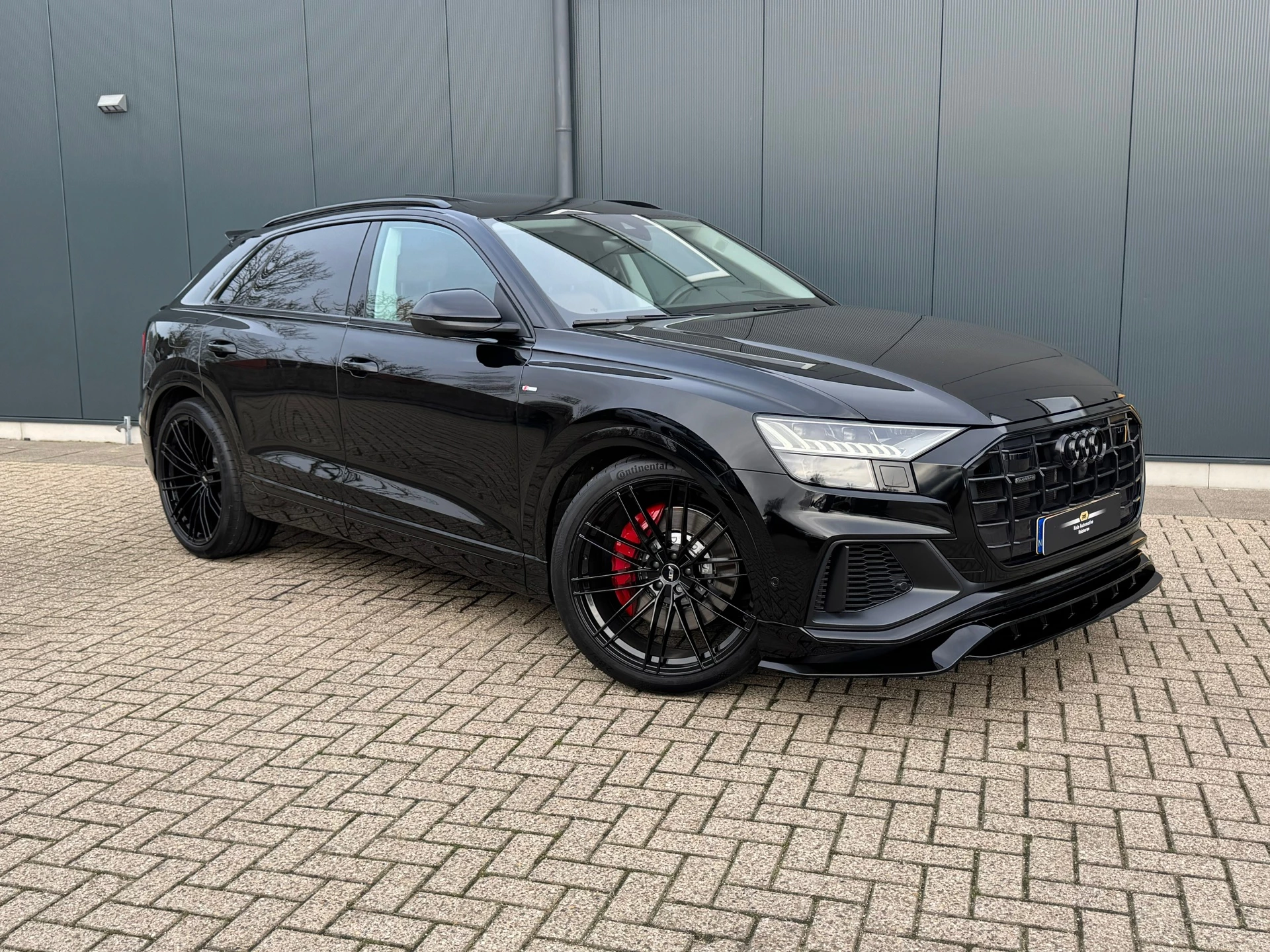 Hoofdafbeelding Audi Q8