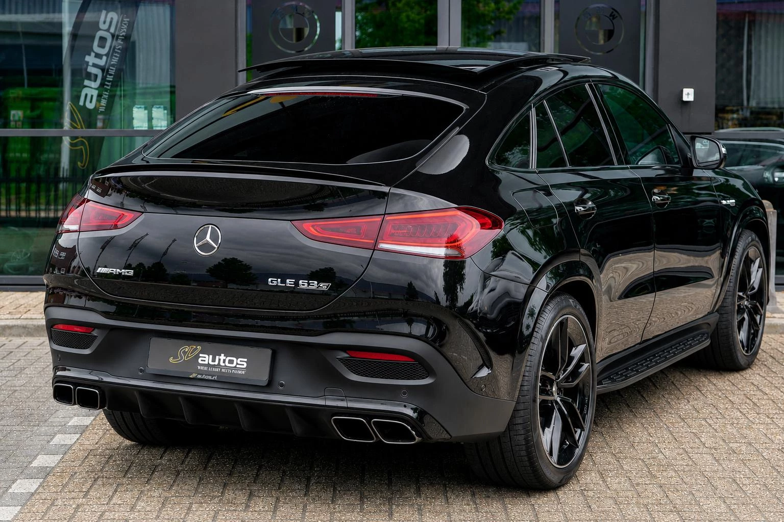 Hoofdafbeelding Mercedes-Benz GLE