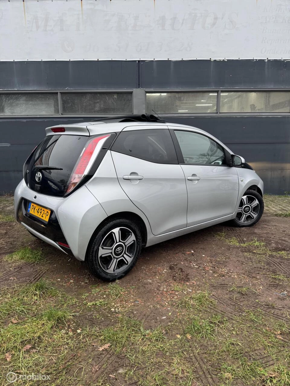 Hoofdafbeelding Toyota Aygo