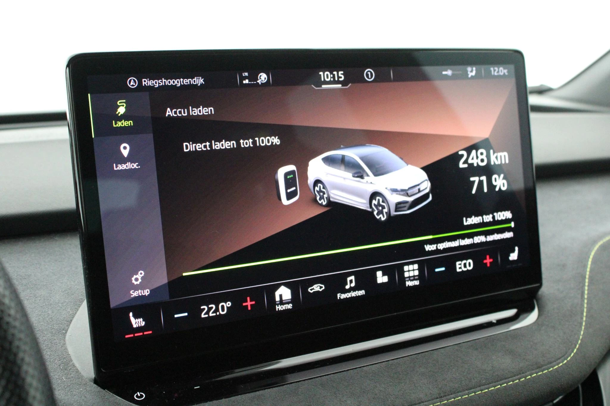 Hoofdafbeelding Škoda Enyaq Coupe