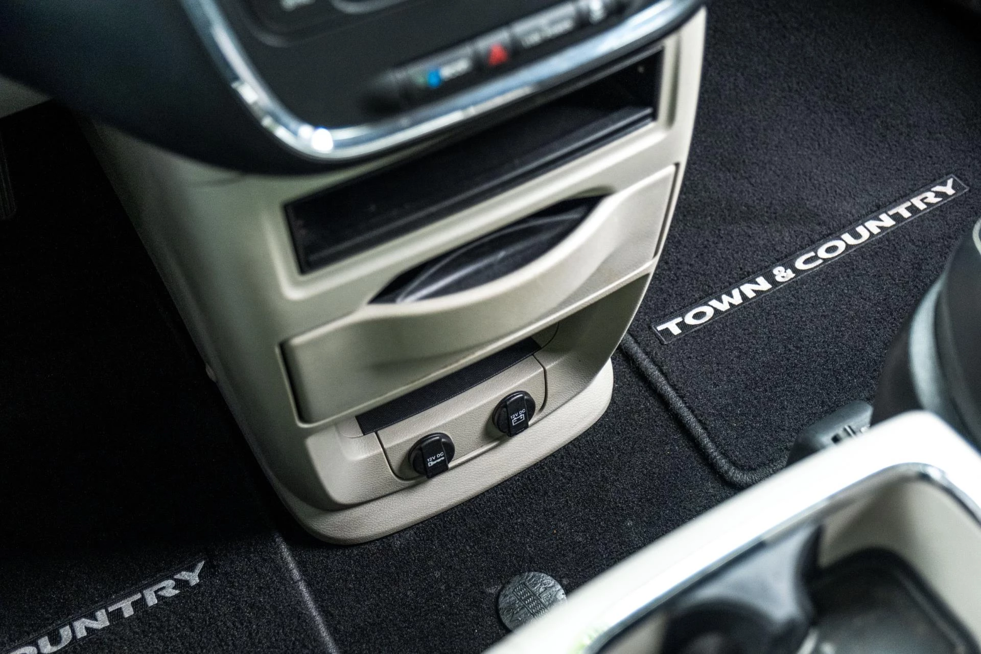 Hoofdafbeelding Chrysler Town & Country
