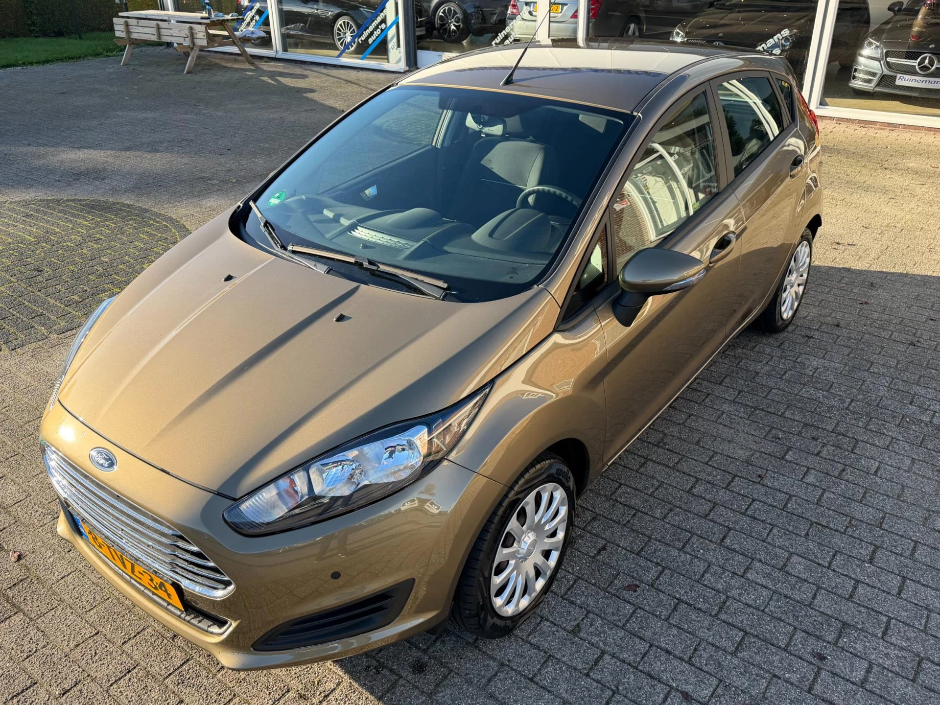 Hoofdafbeelding Ford Fiesta