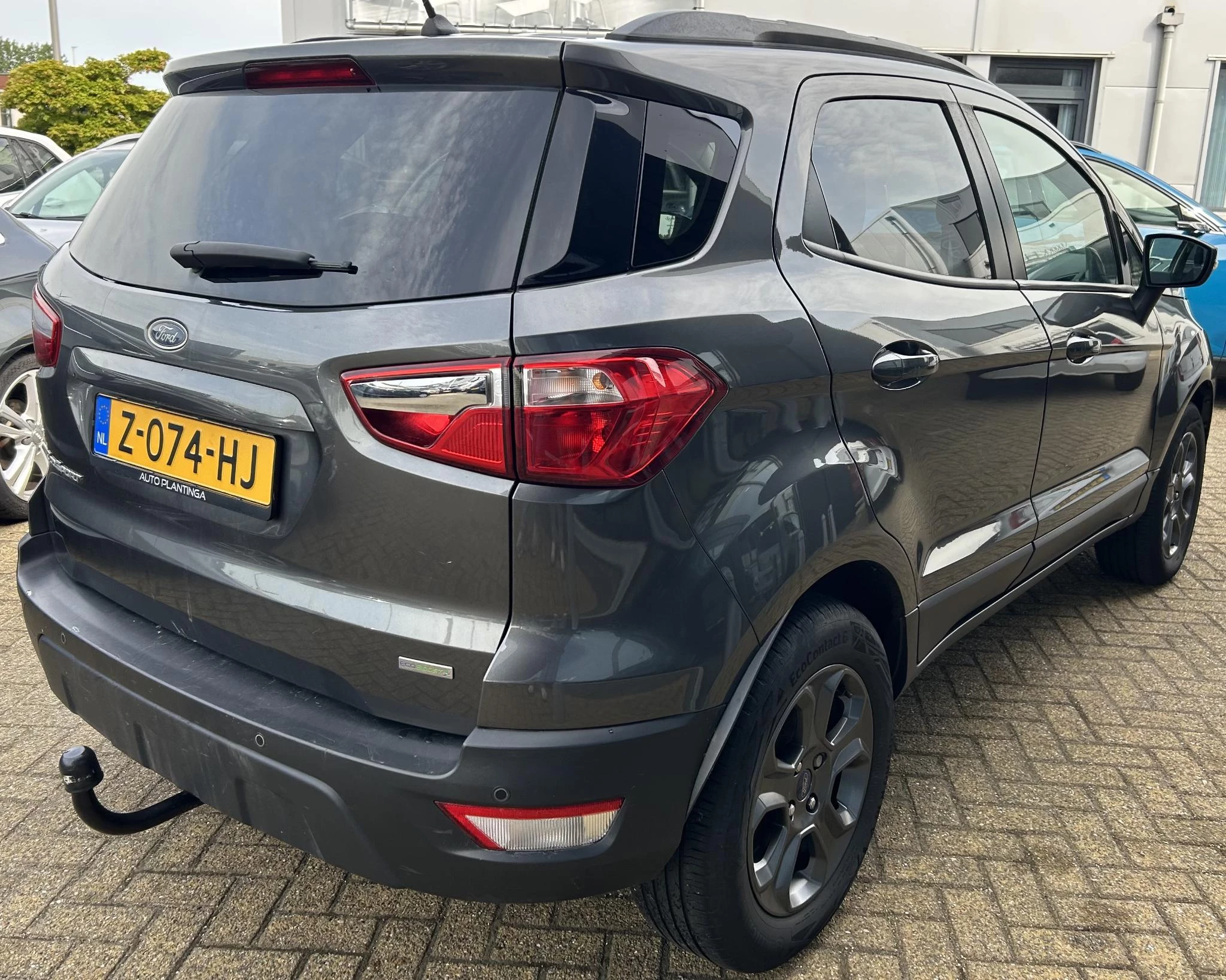 Hoofdafbeelding Ford EcoSport
