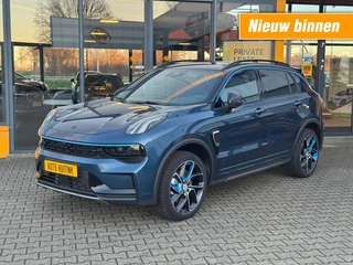 Lynk & Co 01 1.5 PHEV Hybrid 261 pk - schuif/kanteldak - Zwarte hemel - Nw Model!!!