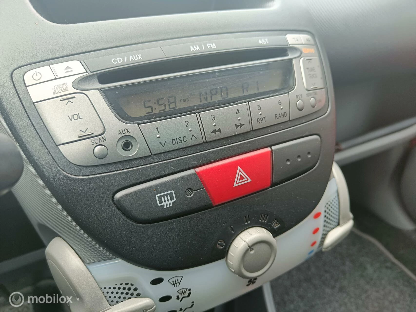 Hoofdafbeelding Citroën C1