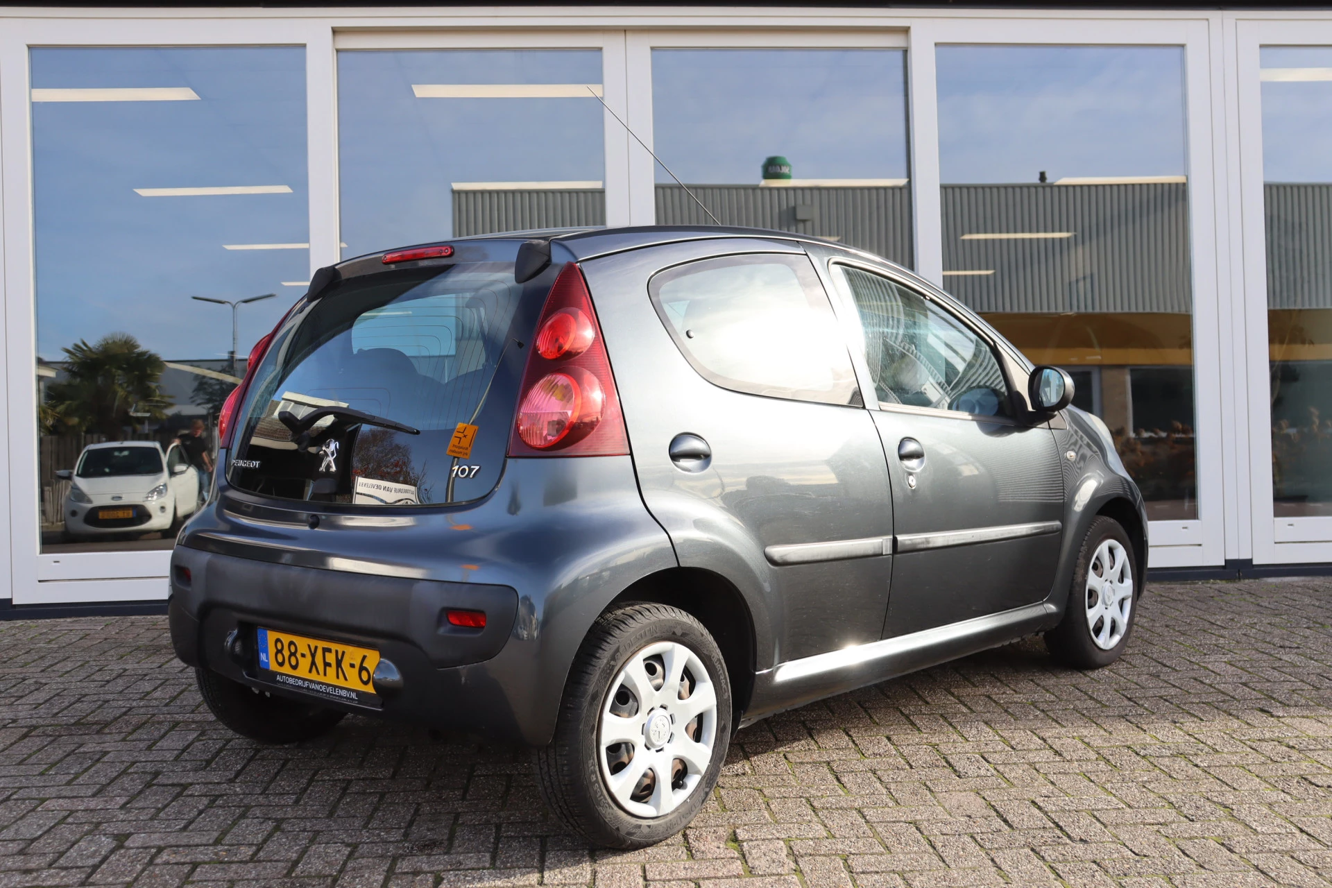 Hoofdafbeelding Peugeot 107