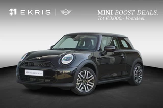 MINI 3-deurs C Classic Trim | Pakket M | Head-Up Display | Panoramadak | Extra Getint Glas | Stoelverwarming | Comfort Acces