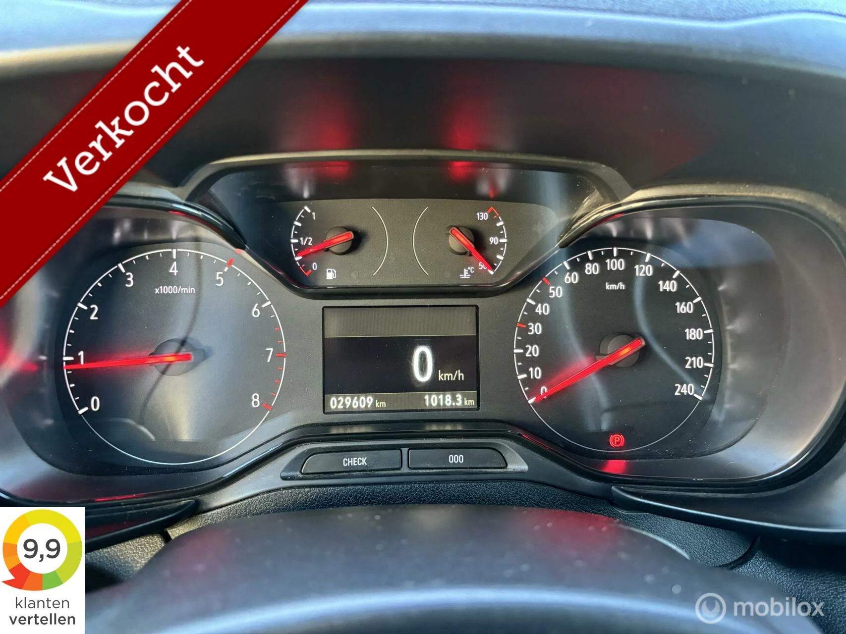 Hoofdafbeelding Opel Combo