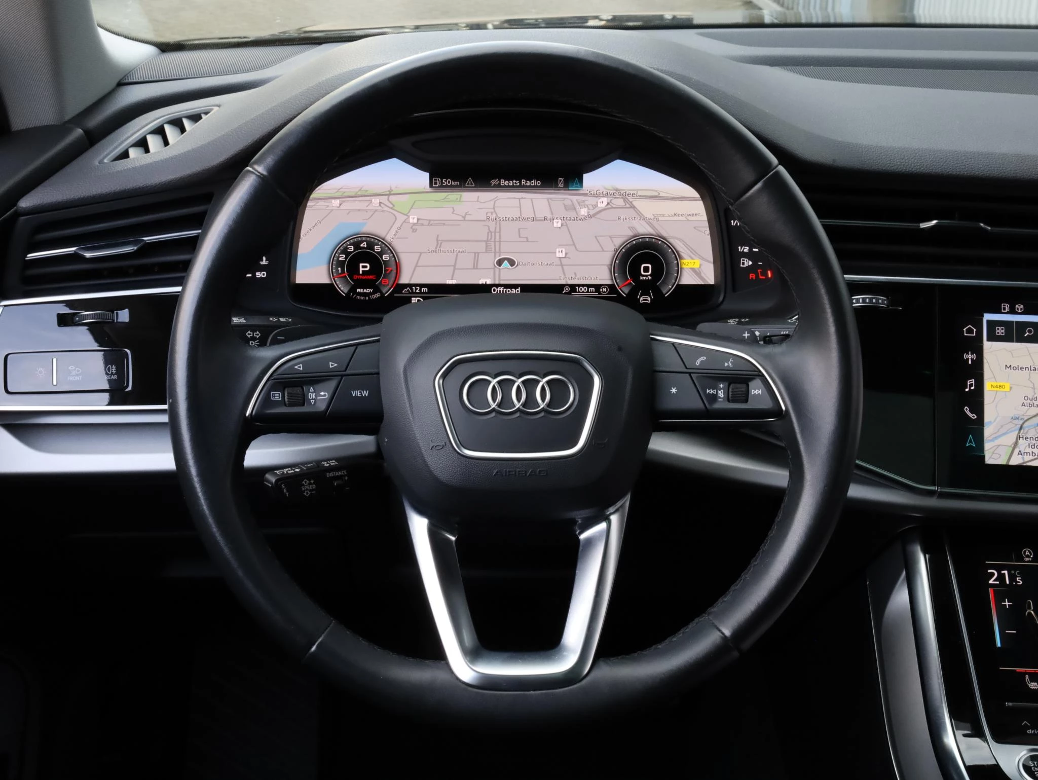 Hoofdafbeelding Audi Q8