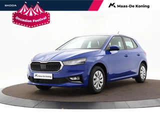 Skoda Fabia 1.0 Tsi 95pk Selection Apple/Android Car Play · Cruise Control · P-Sensoren · Airco · Verkeersbord Herkenning · 15'' Inch · Garantie t/m 05-09-2028 of 100.000km