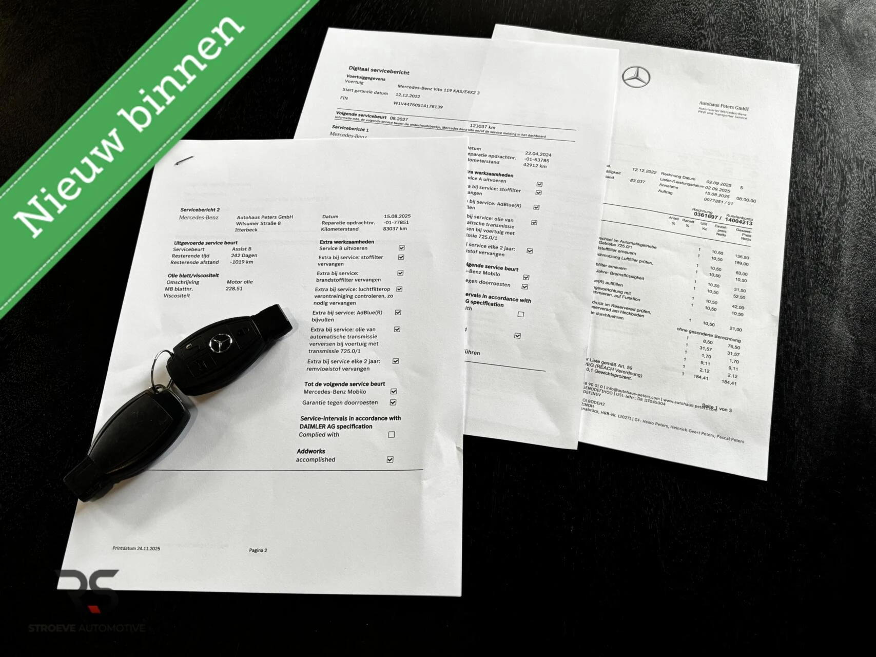 Hoofdafbeelding Mercedes-Benz Vito