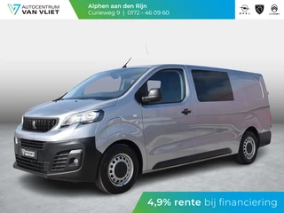 Hoofdafbeelding Peugeot e-Expert