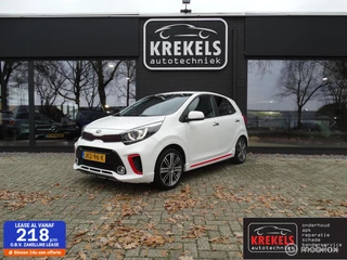 Hoofdafbeelding Kia Picanto Kia Picanto 1.0 CVVT GT-Line | Carplay | Camera