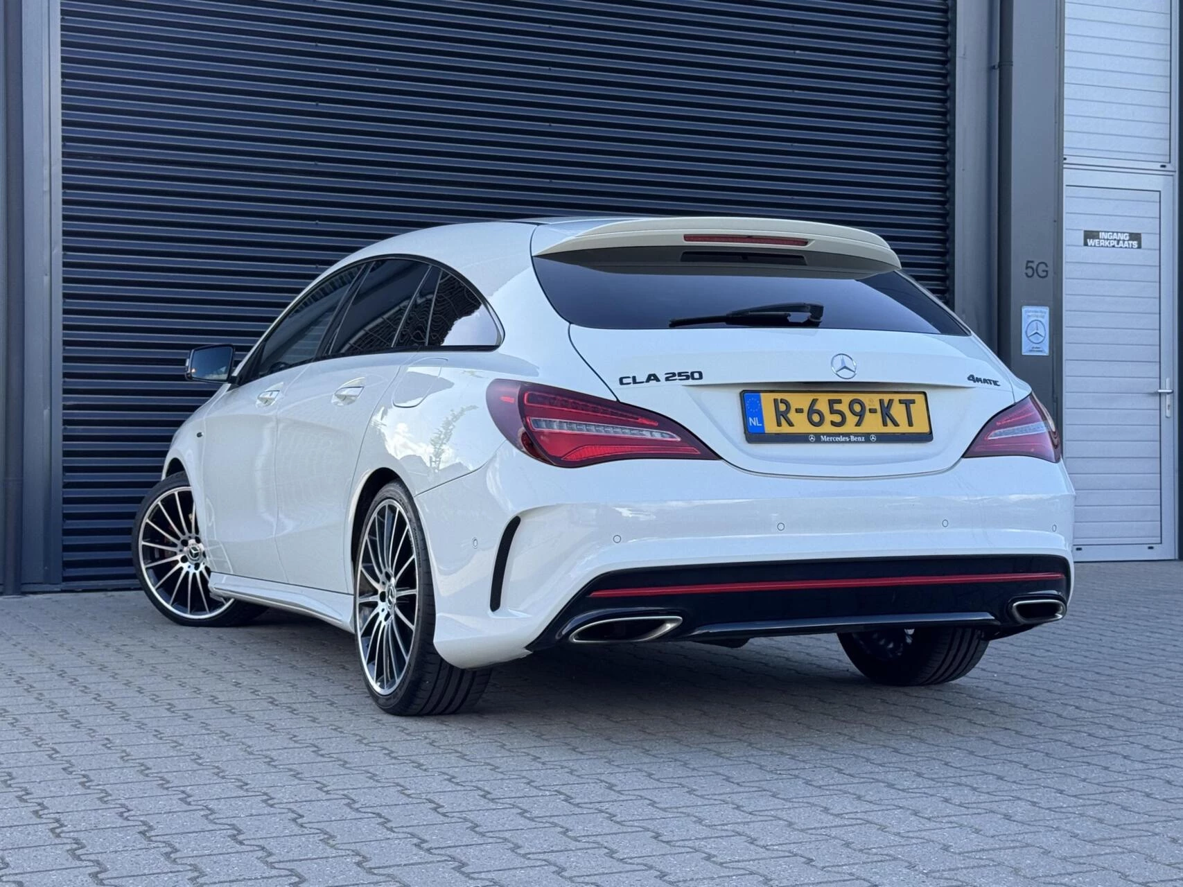 Hoofdafbeelding Mercedes-Benz CLA