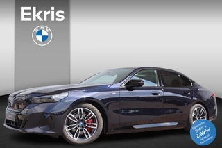 Hoofdafbeelding BMW i5 BMW i5 M60 xDrive 84 kWh M Sport package Pro | Equipment package Professional | Travel package