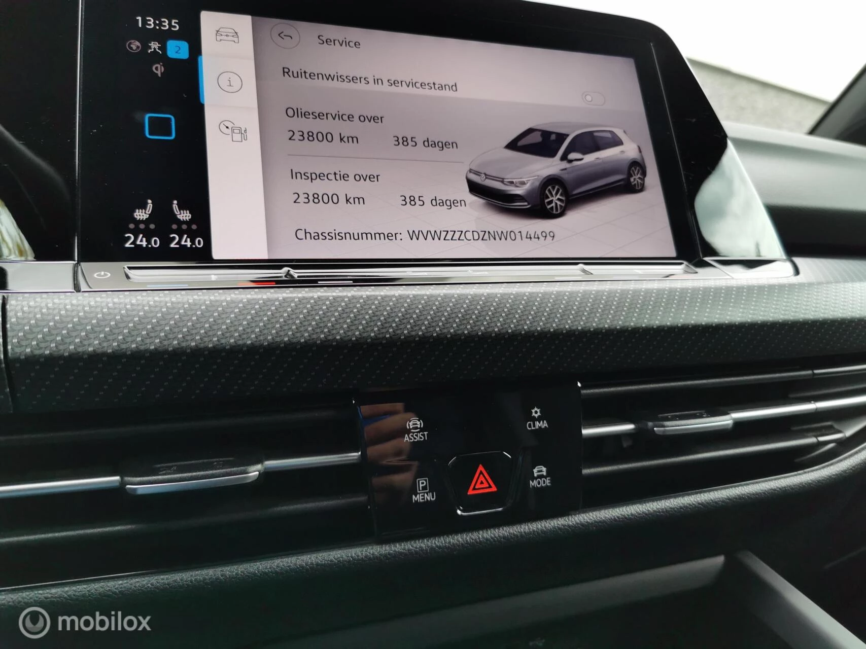 Hoofdafbeelding Volkswagen Golf