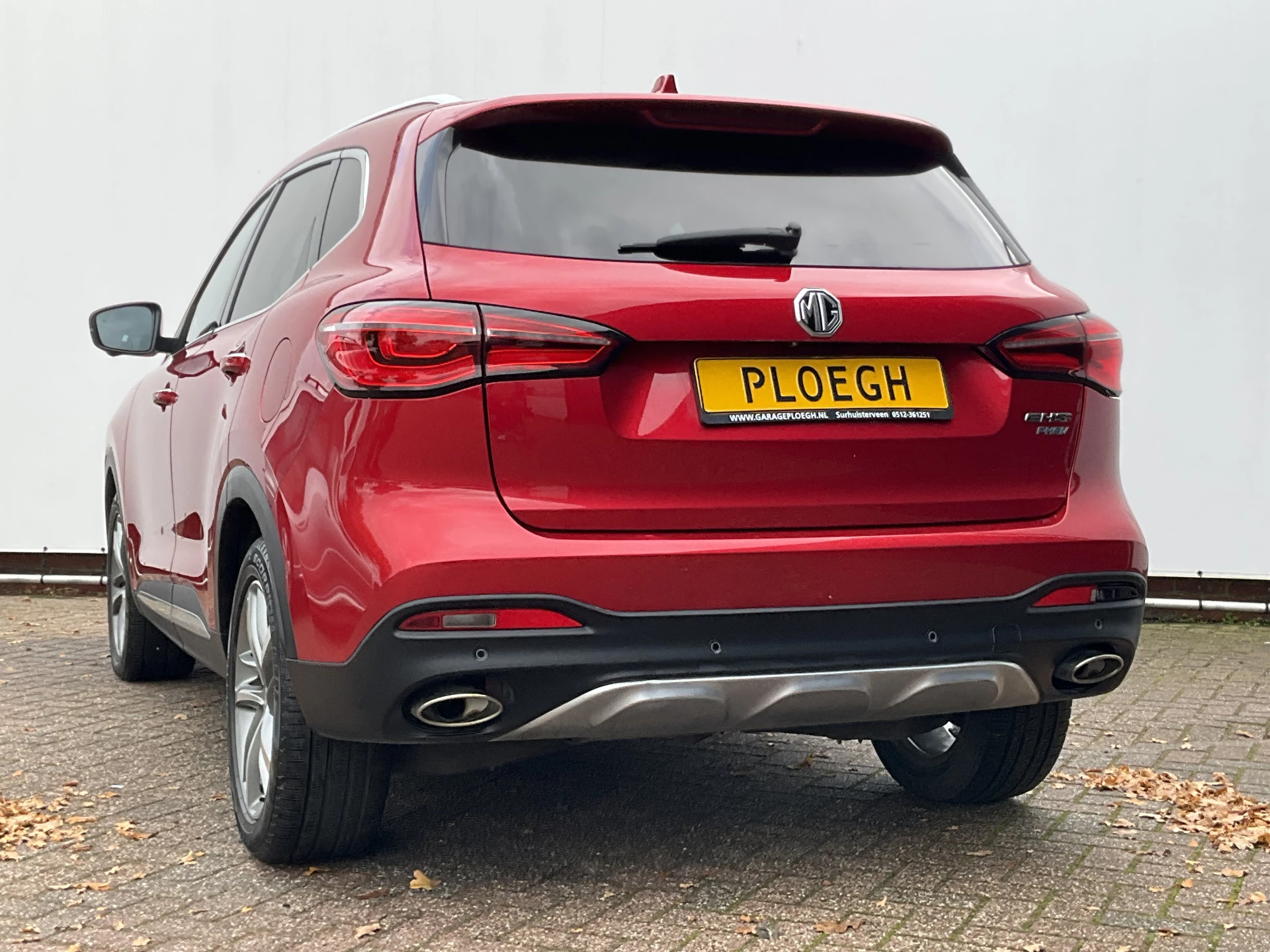 Hoofdafbeelding MG EHS