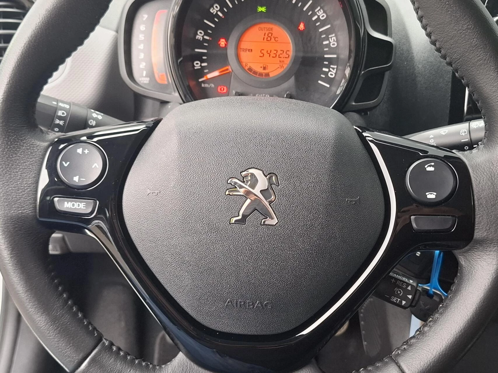 Hoofdafbeelding Peugeot 108