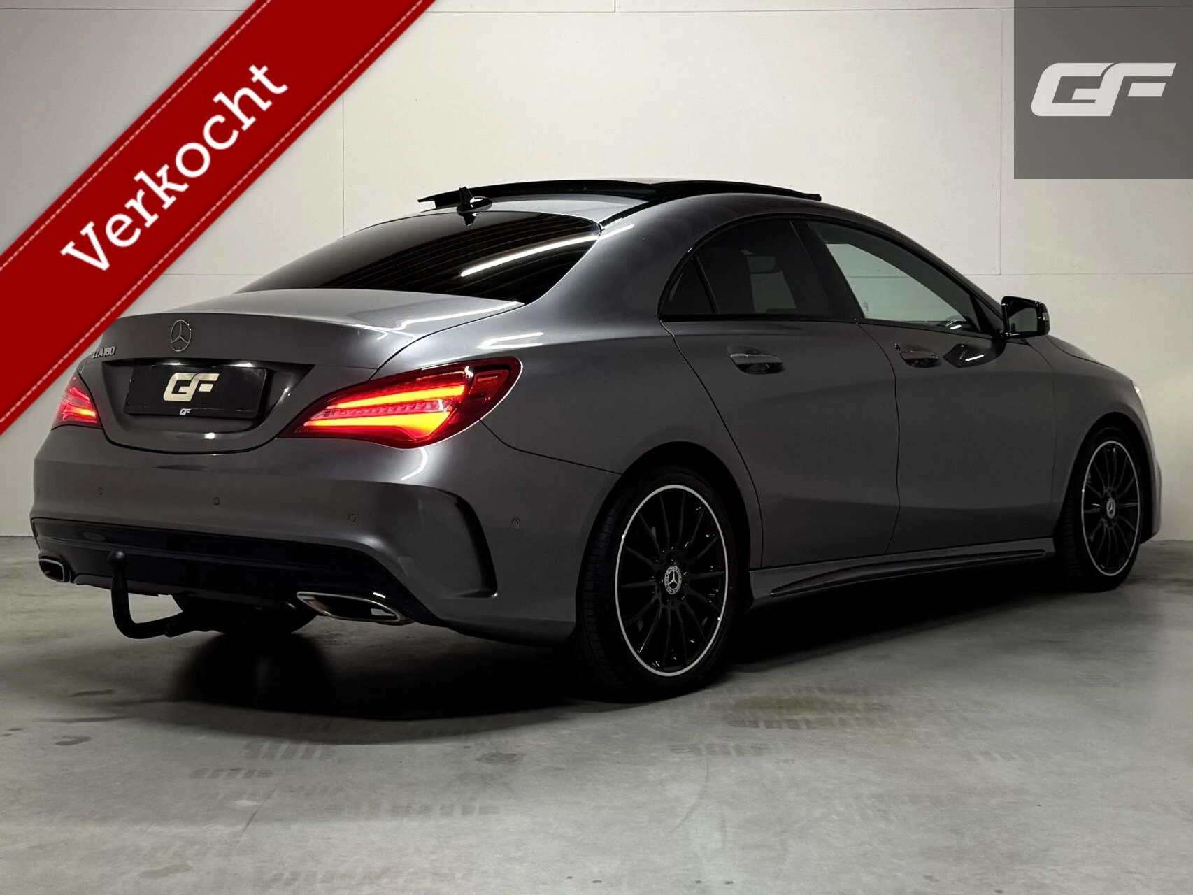Hoofdafbeelding Mercedes-Benz CLA