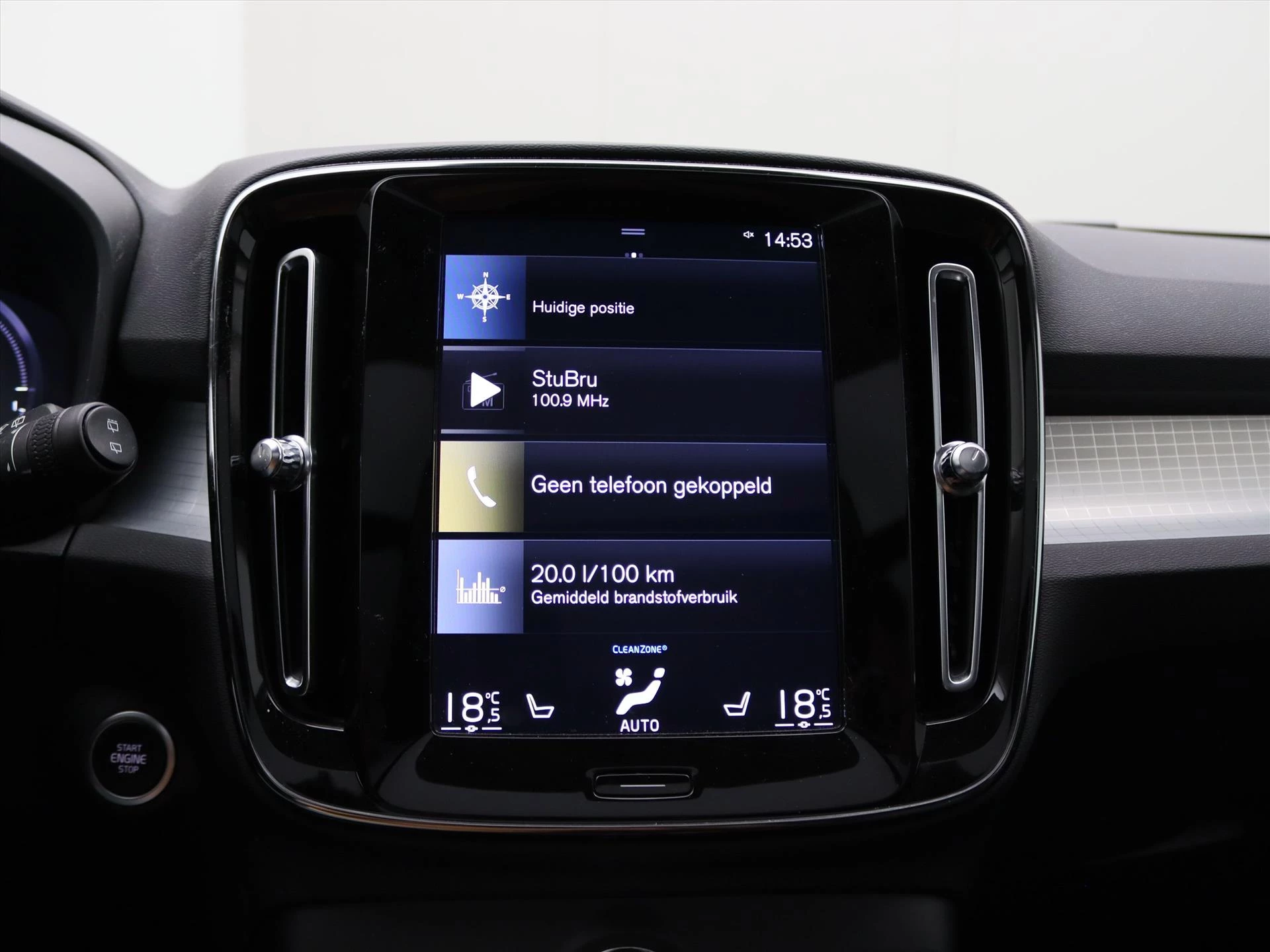 Hoofdafbeelding Volvo XC40