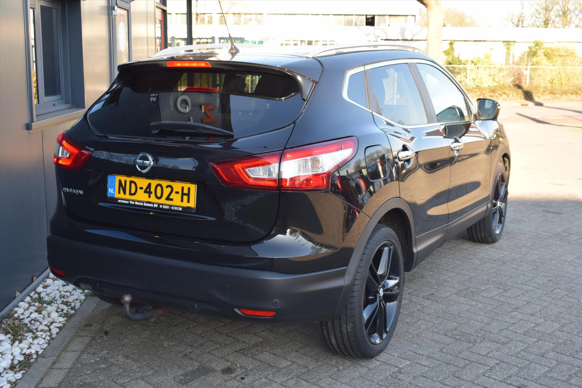 Hoofdafbeelding Nissan QASHQAI