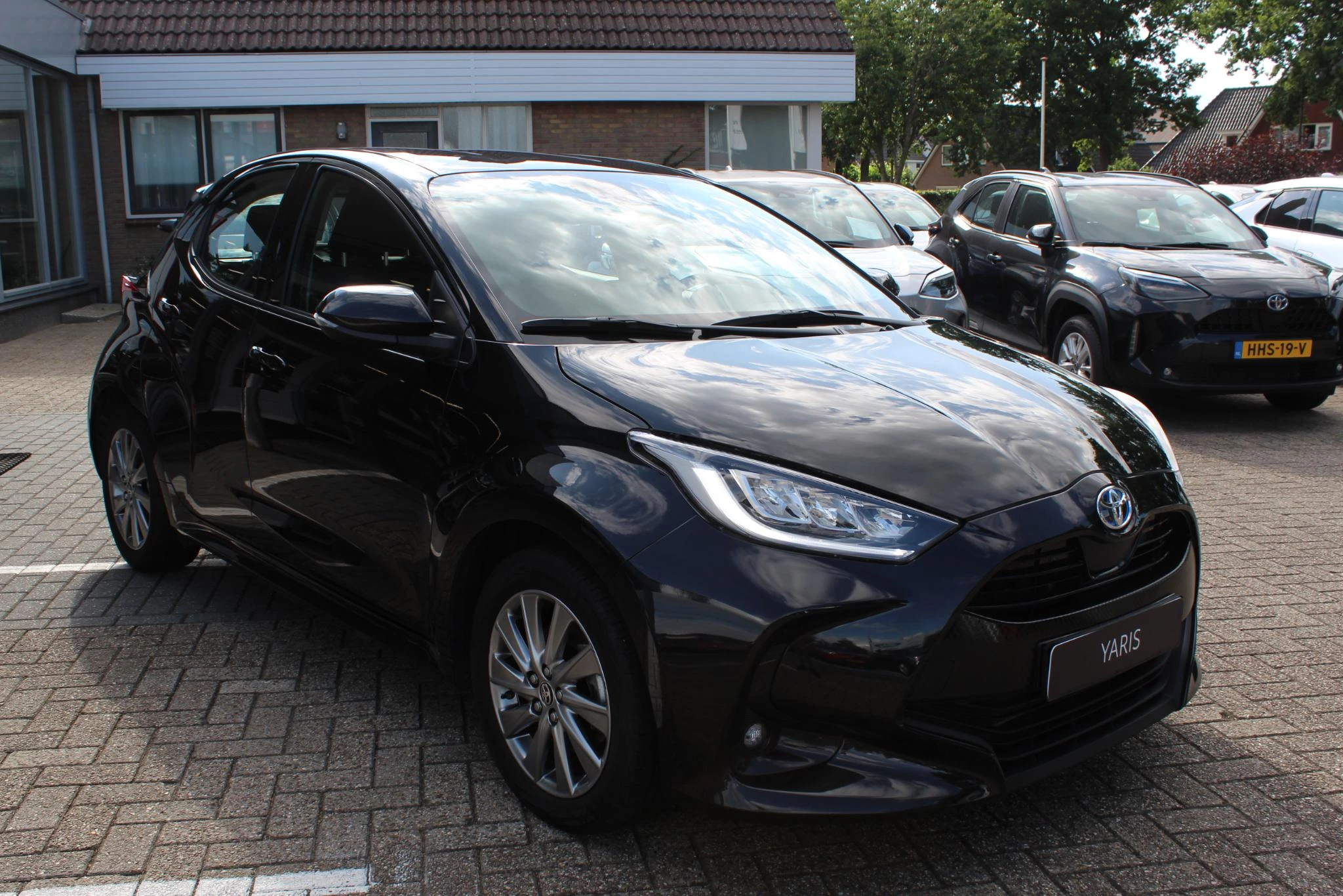 Hoofdafbeelding Toyota Yaris