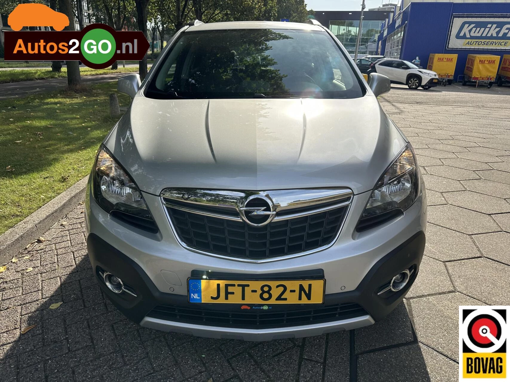 Hoofdafbeelding Opel Mokka