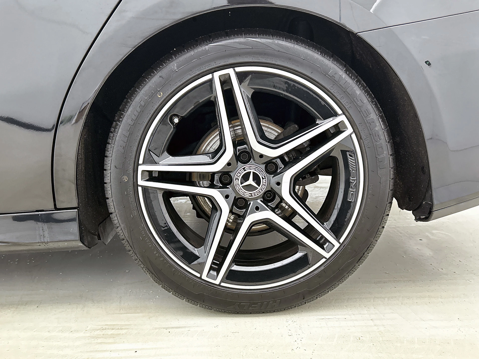 Hoofdafbeelding Mercedes-Benz A-Klasse