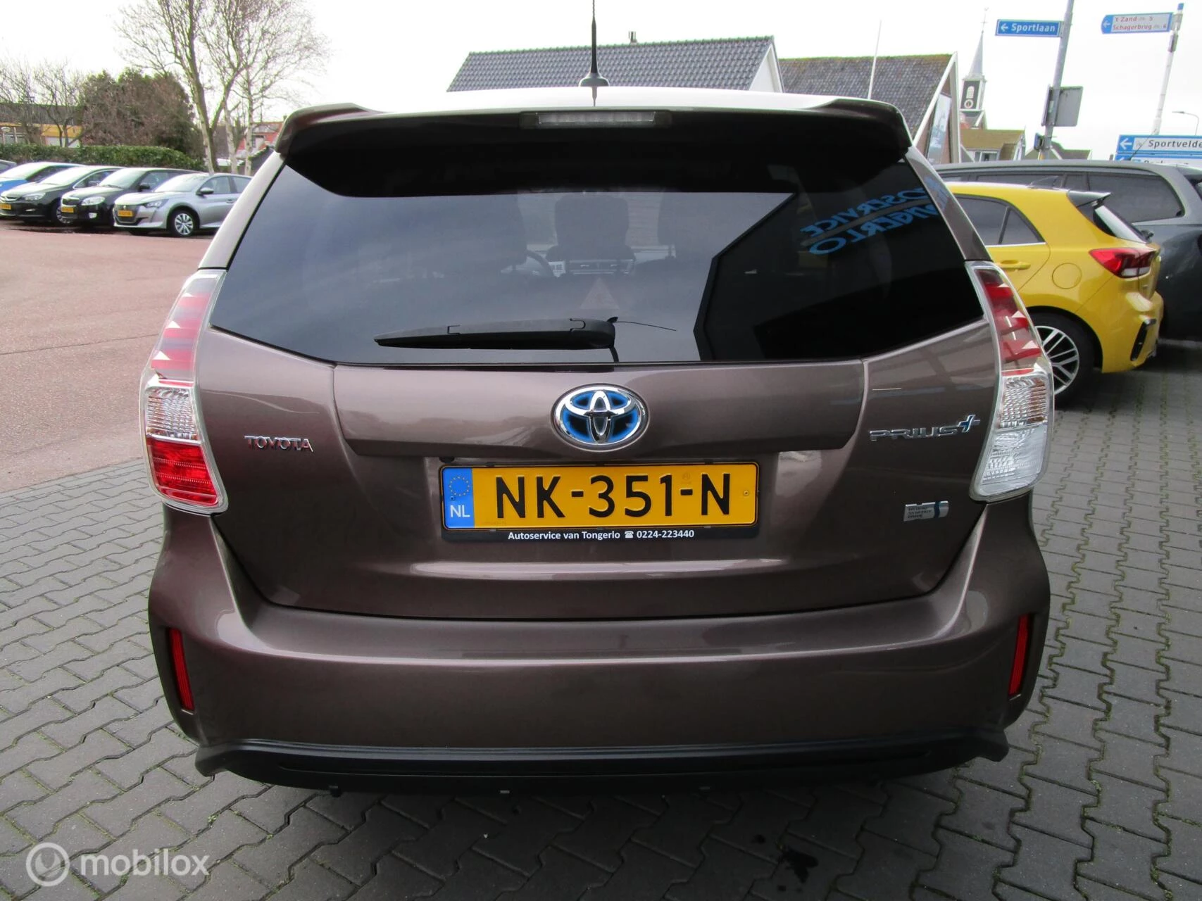 Hoofdafbeelding Toyota Prius