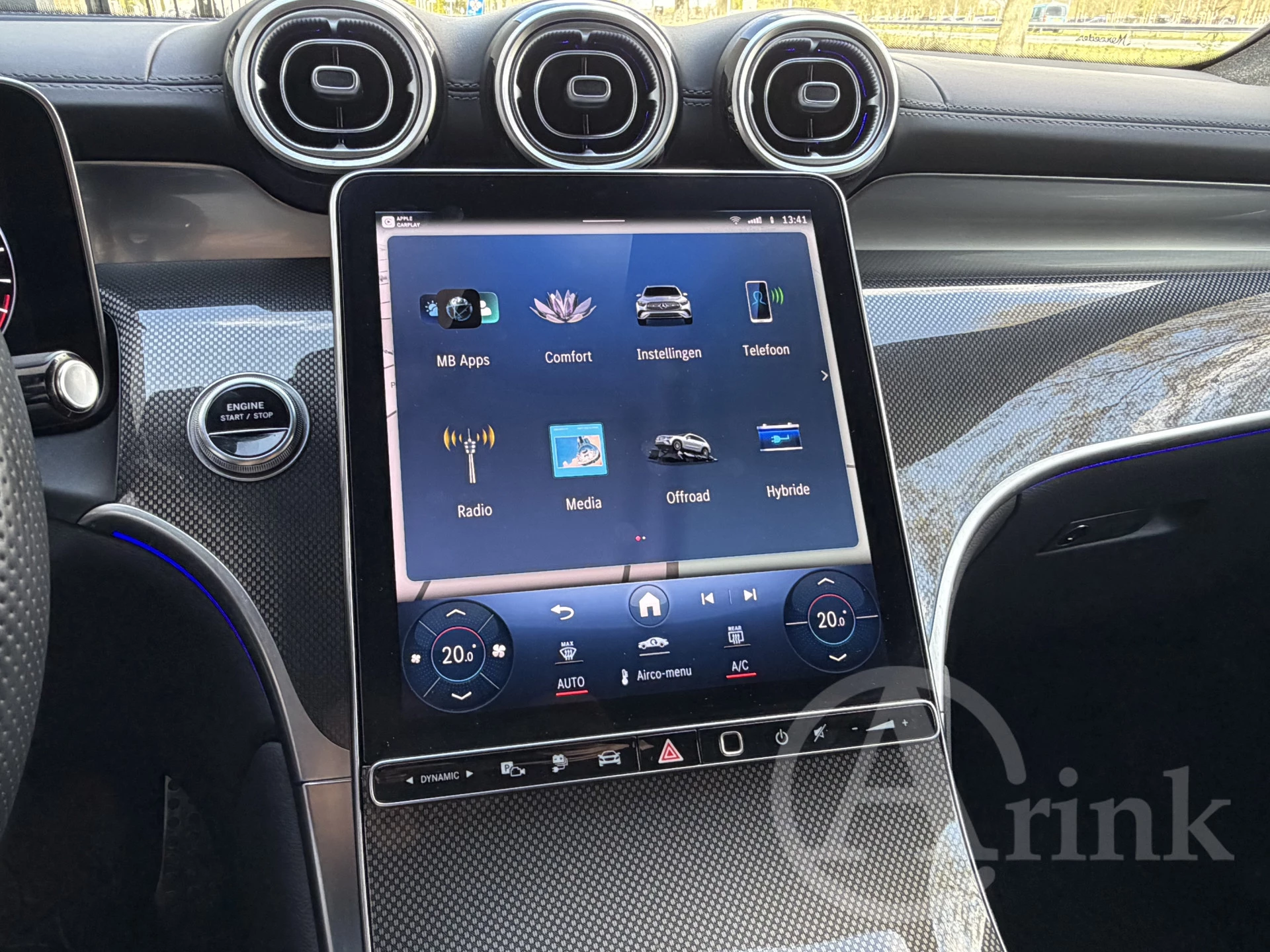 Hoofdafbeelding Mercedes-Benz GLC