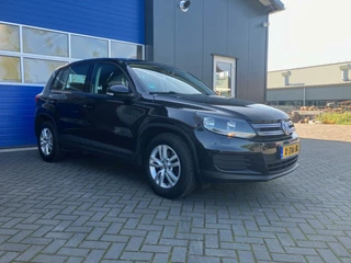 Volkswagen Tiguan 1.4 TSI Sport&Style Stoelverwarming cruise