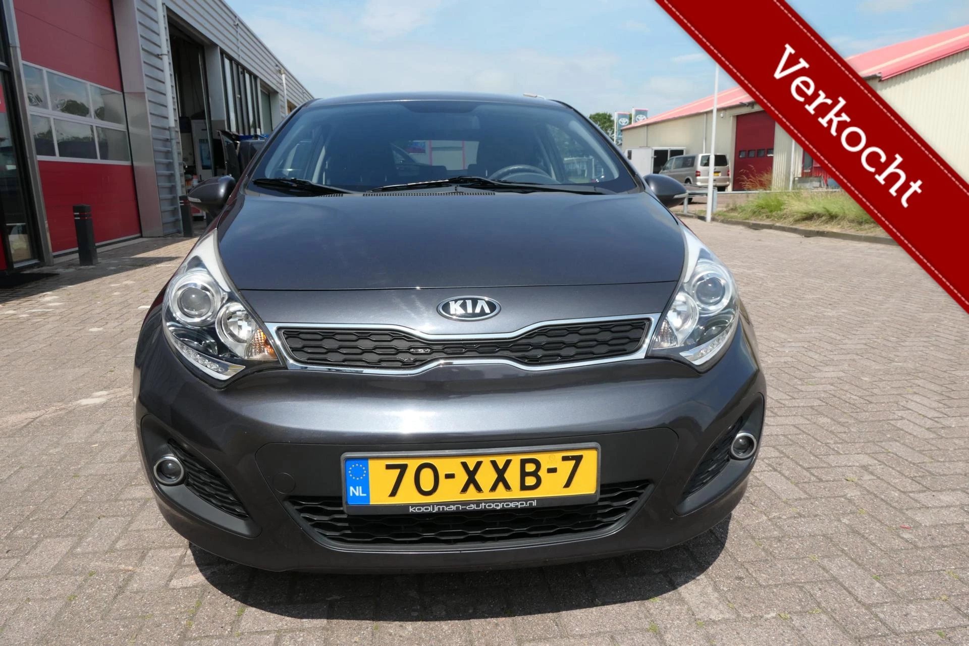 Hoofdafbeelding Kia Rio